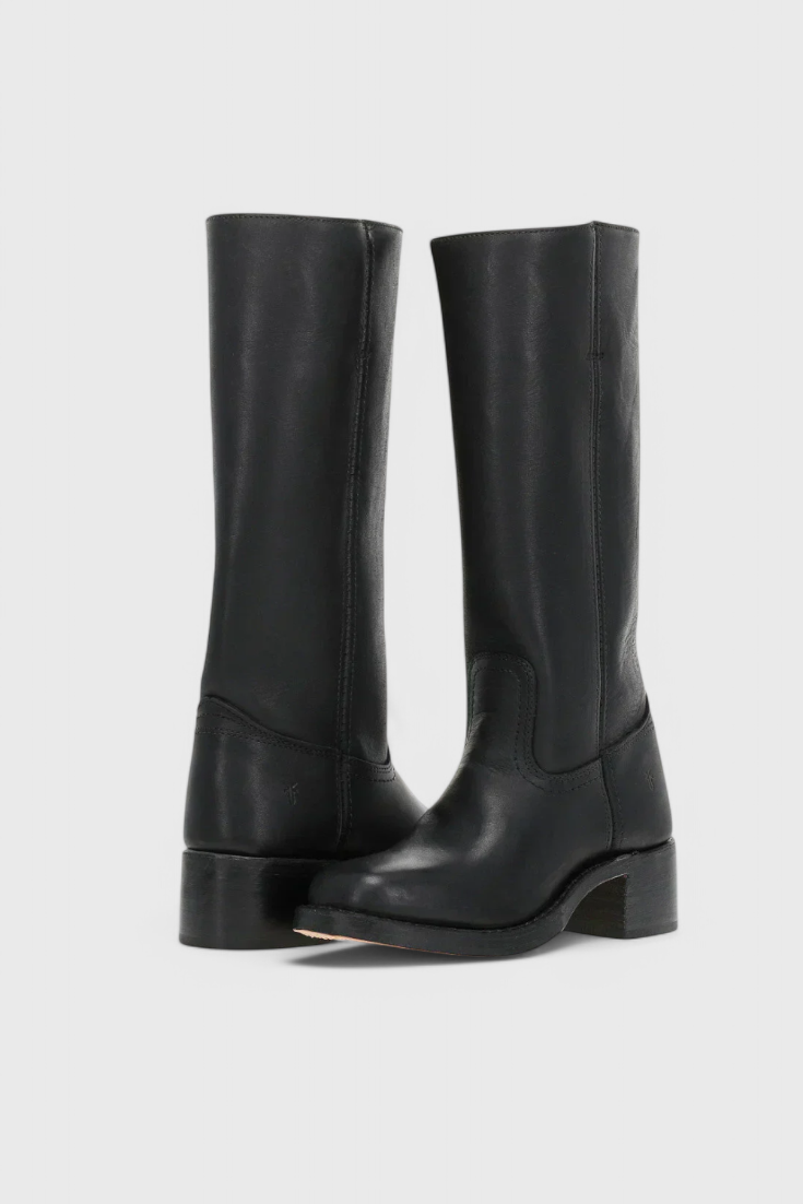 Saylor | Women’s Knee High Stacked Heel Boots