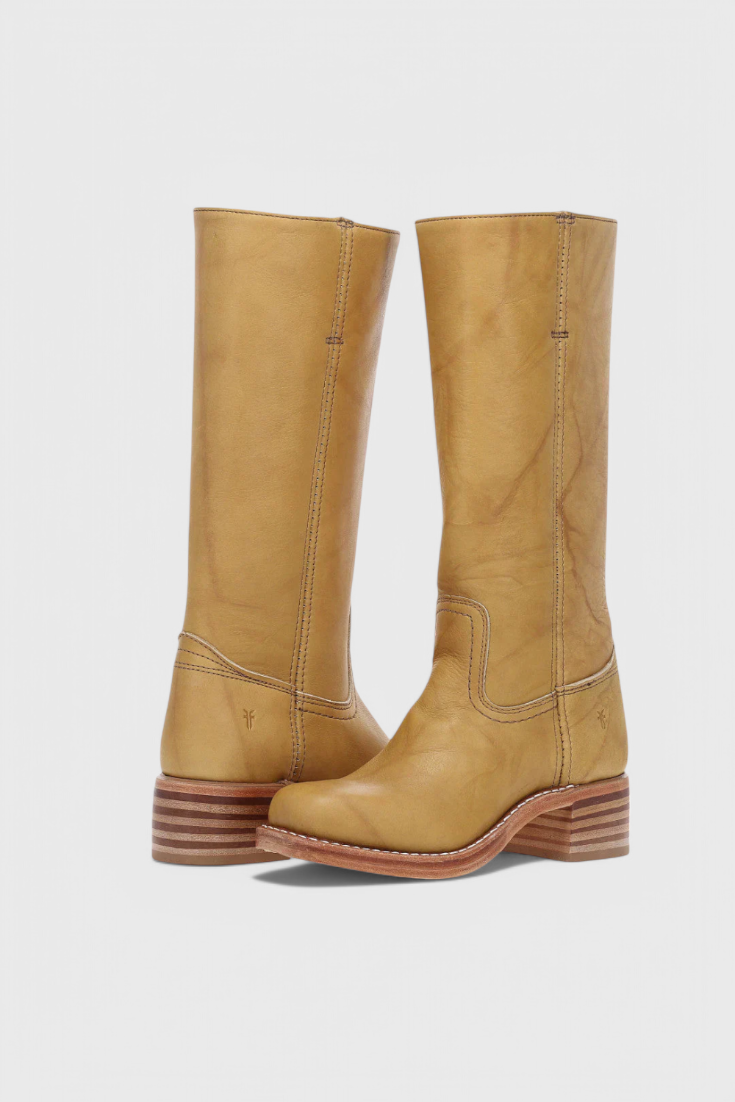 Saylor | Women’s Knee High Stacked Heel Boots