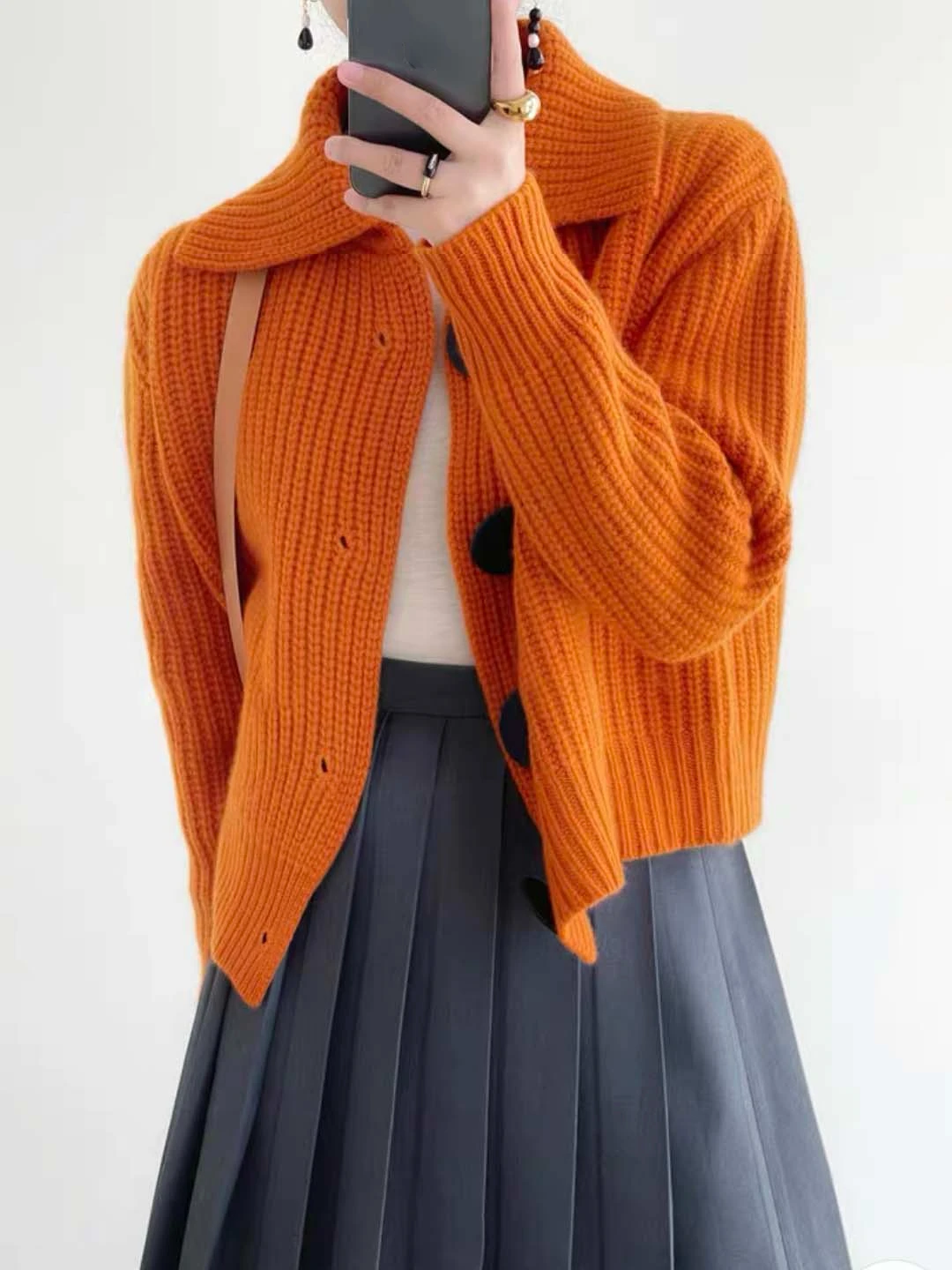 Pavette | Women’s Oversized Knit Cardigan