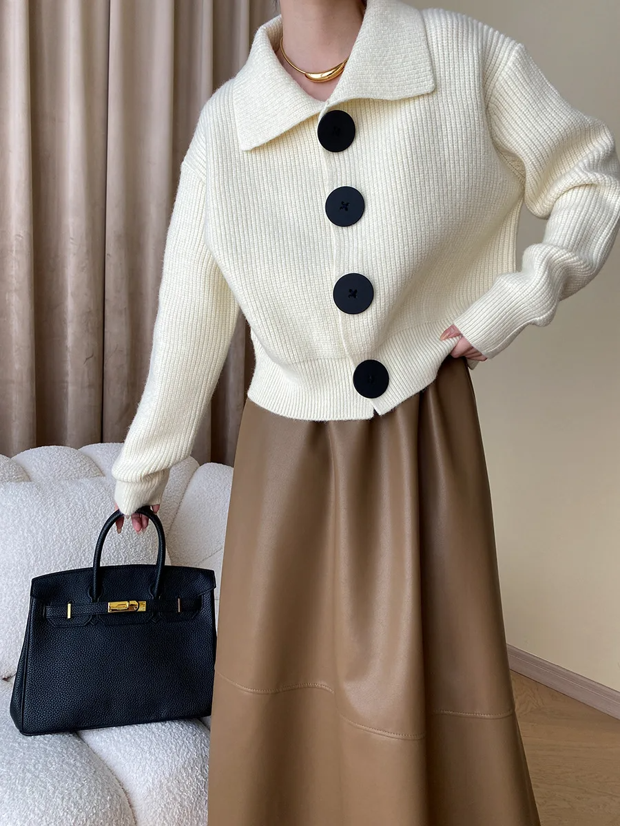 Pavette | Women’s Oversized Knit Cardigan