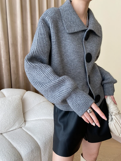 Pavette | Women’s Oversized Knit Cardigan