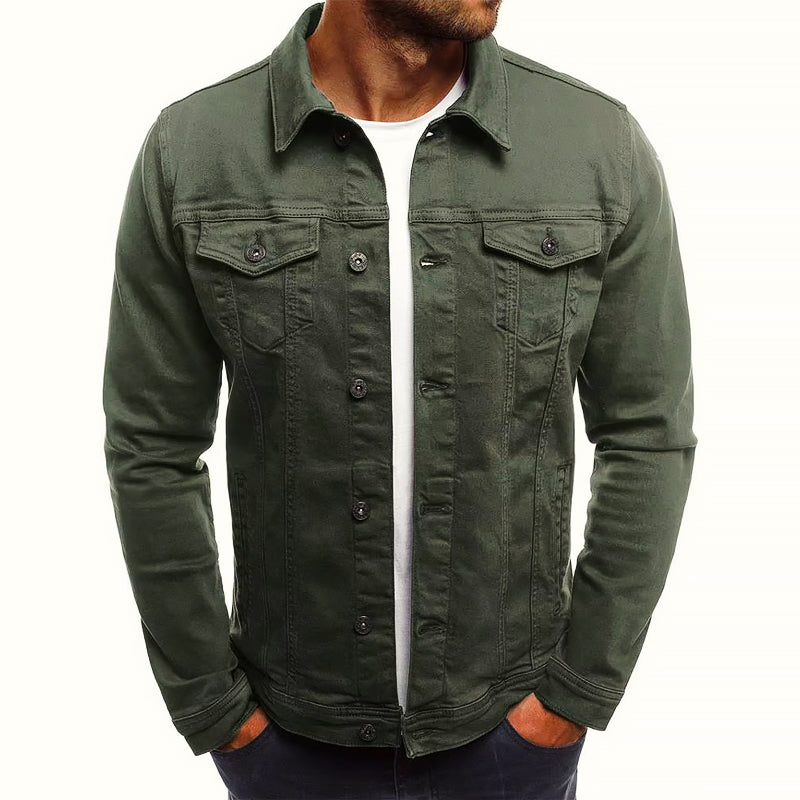 Nolan | Men’s Classic Denim Jacket