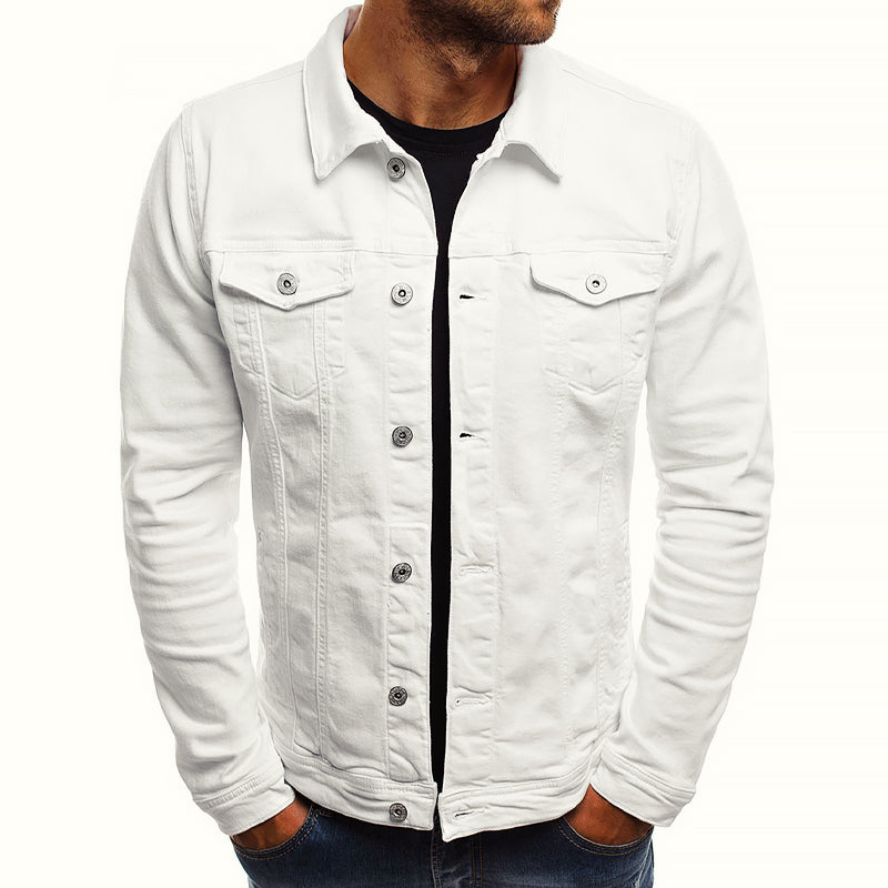 Nolan | Men’s Classic Denim Jacket