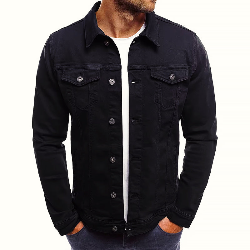 Nolan | Men’s Classic Denim Jacket