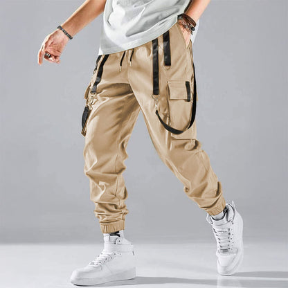 Lachlan | Men’s Lisbon Cargo Trousers