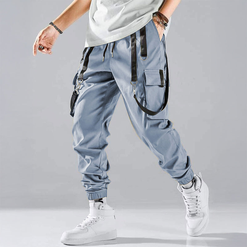Lachlan | Men’s Lisbon Cargo Trousers