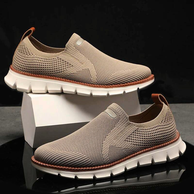 Landon | Men’s Mesh Slip-On Shoes
