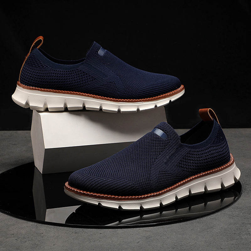 Landon | Men’s Mesh Slip-On Shoes