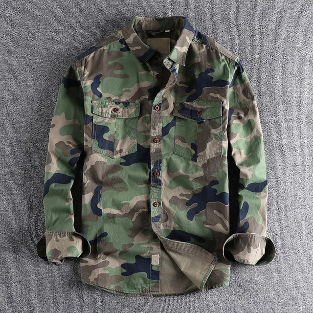 Leonardo | Men’s Urban Camo Shirt