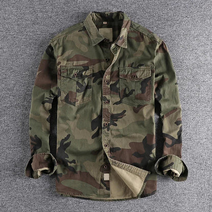 Leonardo | Men’s Urban Camo Shirt