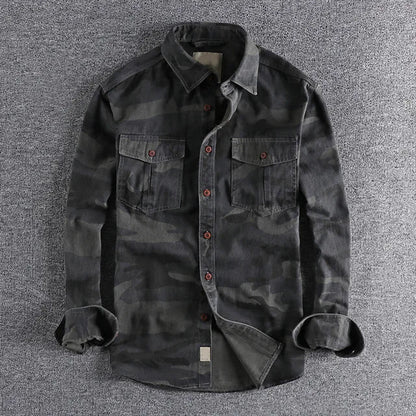 Leonardo | Men’s Urban Camo Shirt