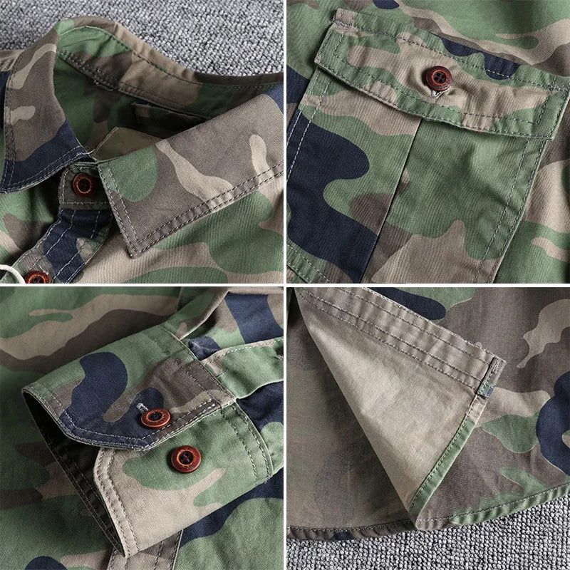 Leonardo | Men’s Urban Camo Shirt