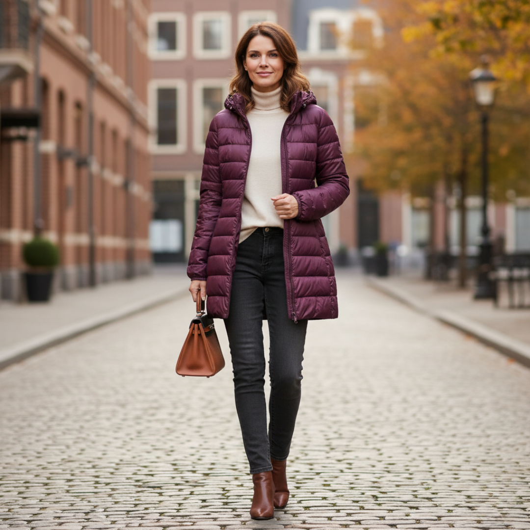 Emy | Women’s Packable Down Puffer Coat