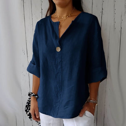 Madison | Women’s Valence Linen Blouse