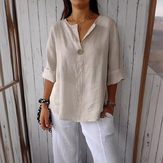 Madison | Women’s Valence Linen Blouse