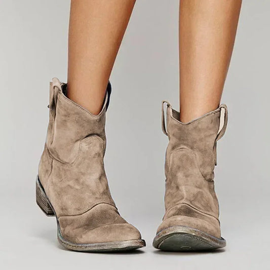 Jane | Women’s Western Suede Boots