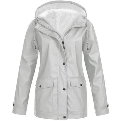 Arden | Waterproof Hooded Fleece-Lined Jacket