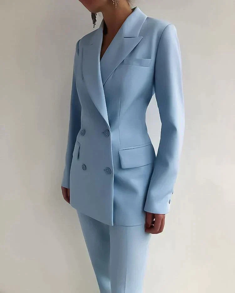 Marcella | Women’s Formal Blazer and Trousers Set