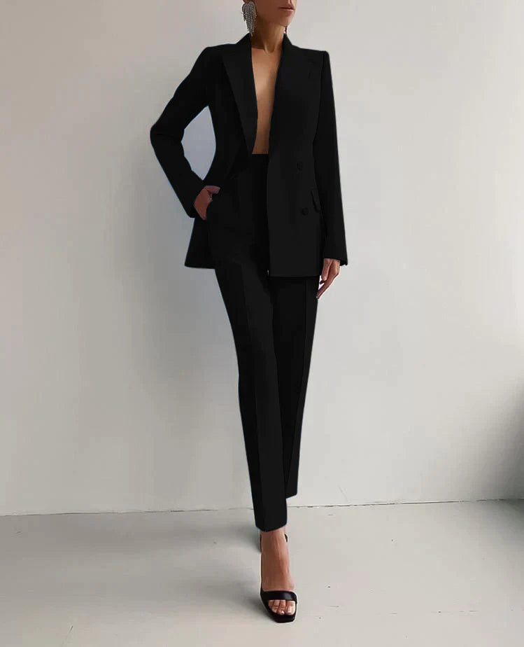 Marcella | Women’s Formal Blazer and Trousers Set