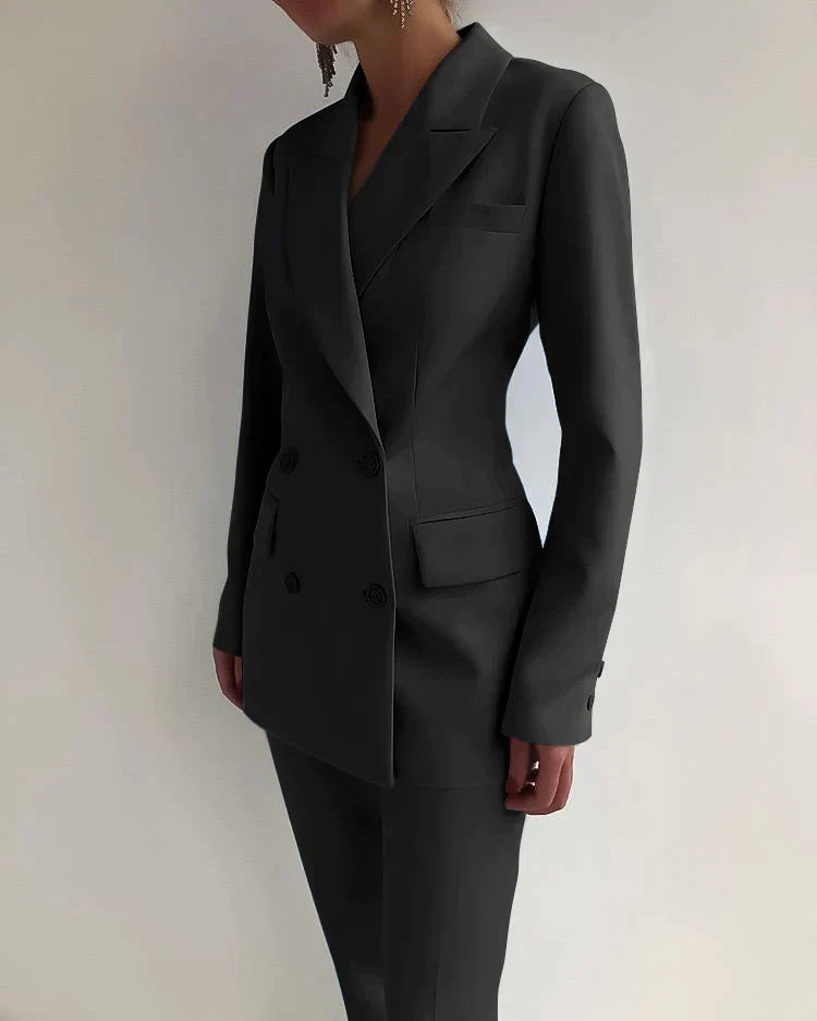 Marcella | Women’s Formal Blazer and Trousers Set
