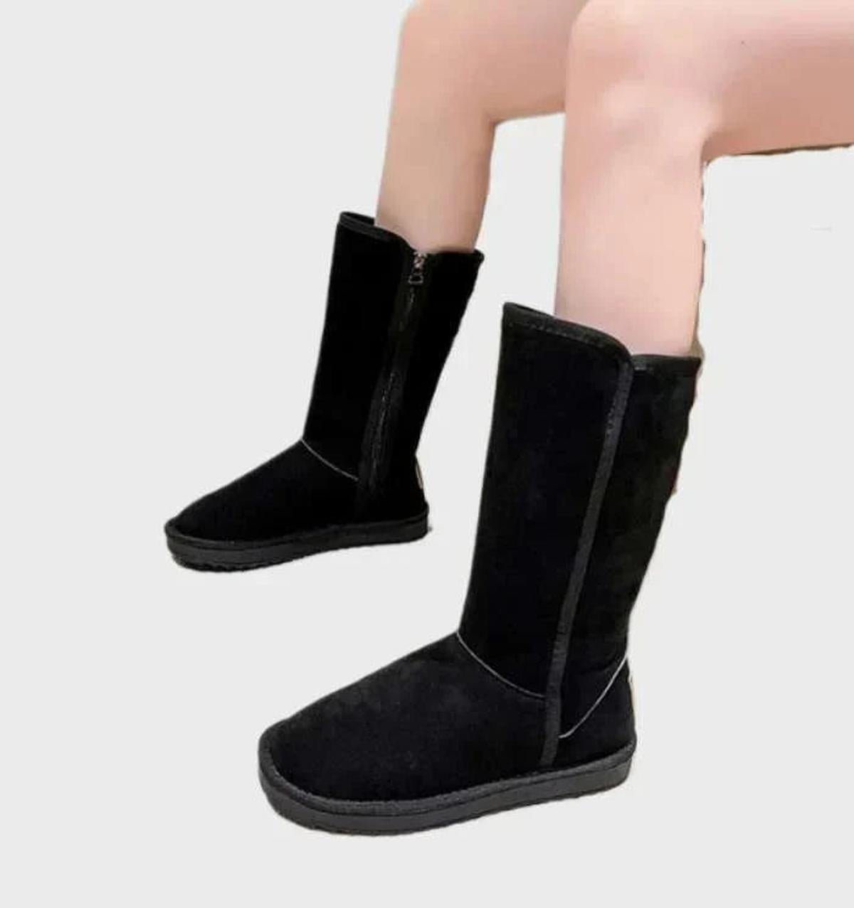 Sofia | Women’s Waterproof Sheepskin Suede Boots
