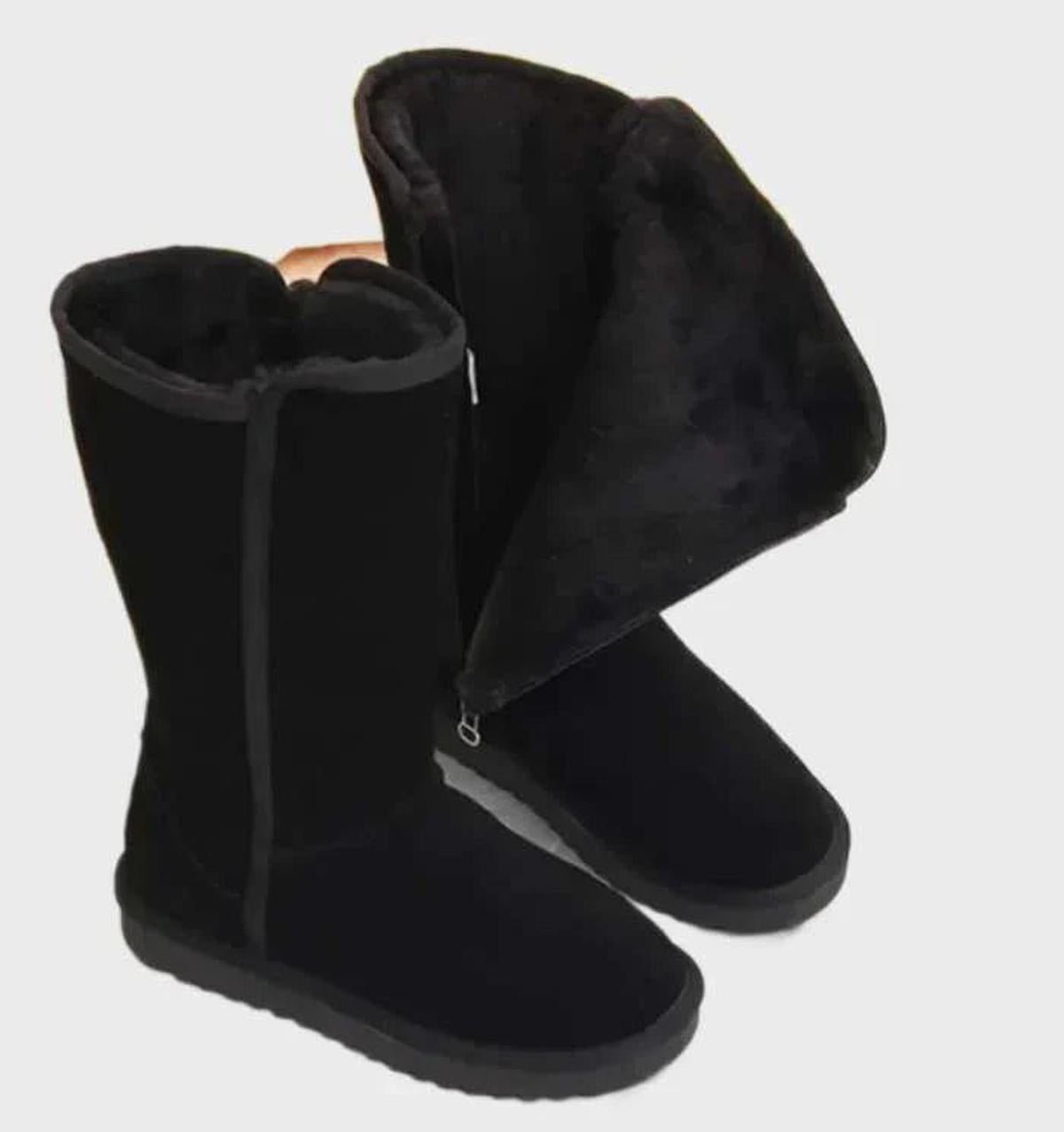 Sofia | Women’s Waterproof Sheepskin Suede Boots