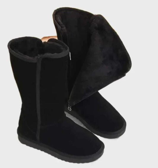 Sofia | Women’s Waterproof Sheepskin Suede Boots