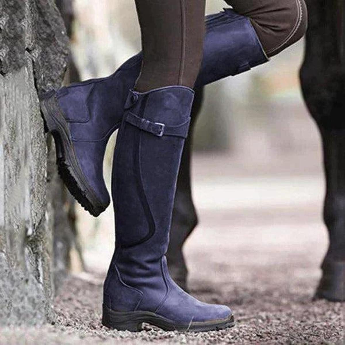 Riviera | Women’s Waterproof Leather Riding Boots