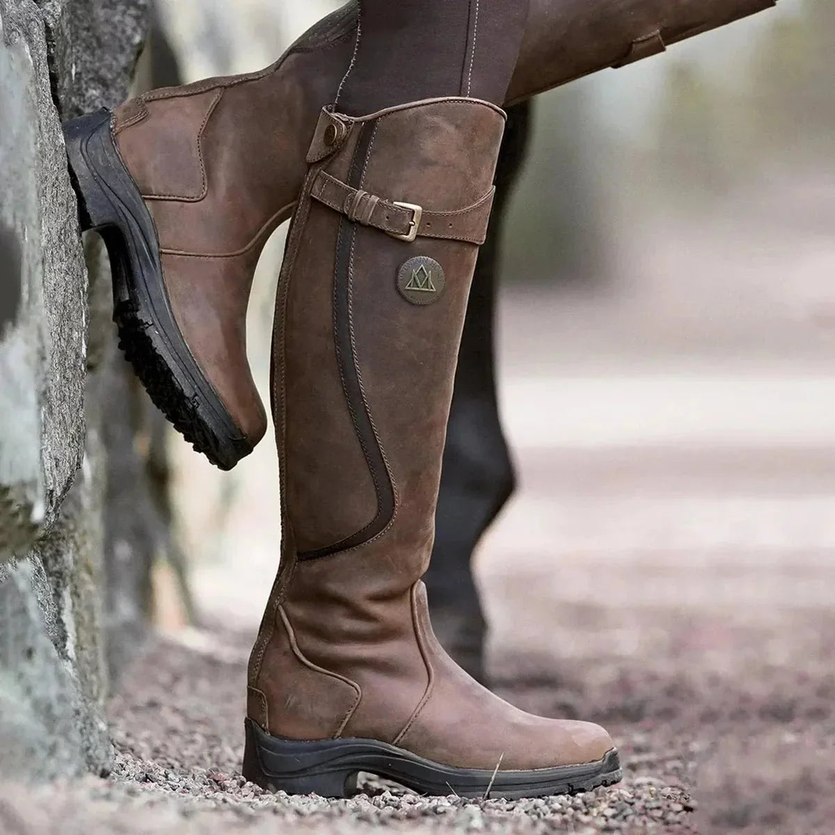 Riviera | Women’s Waterproof Leather Riding Boots