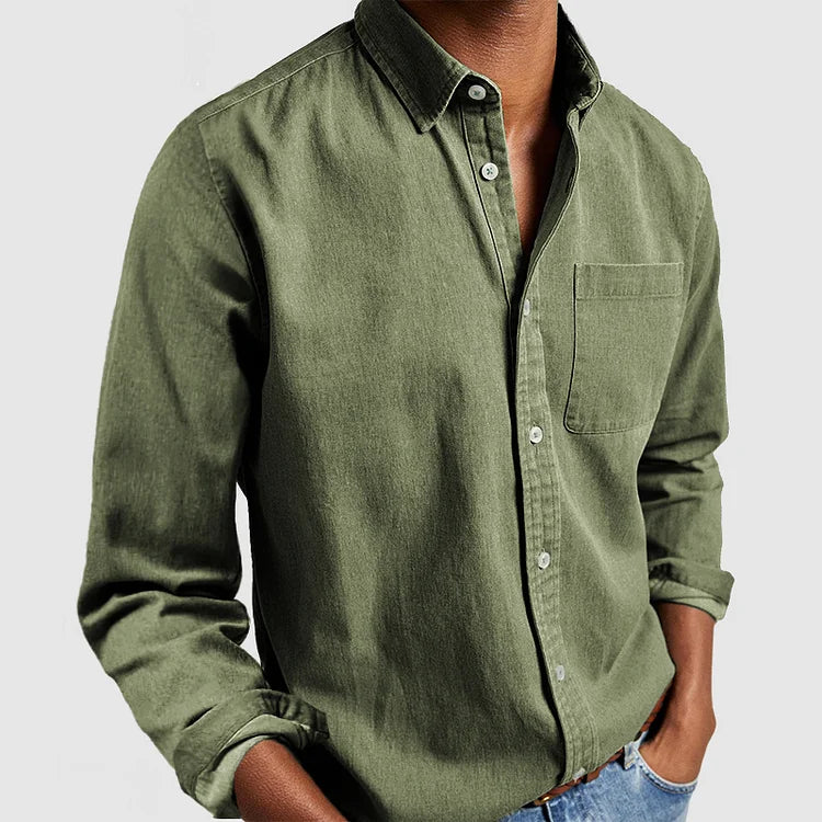 Louis | Men’s Casual Relaxed Fit Shirt