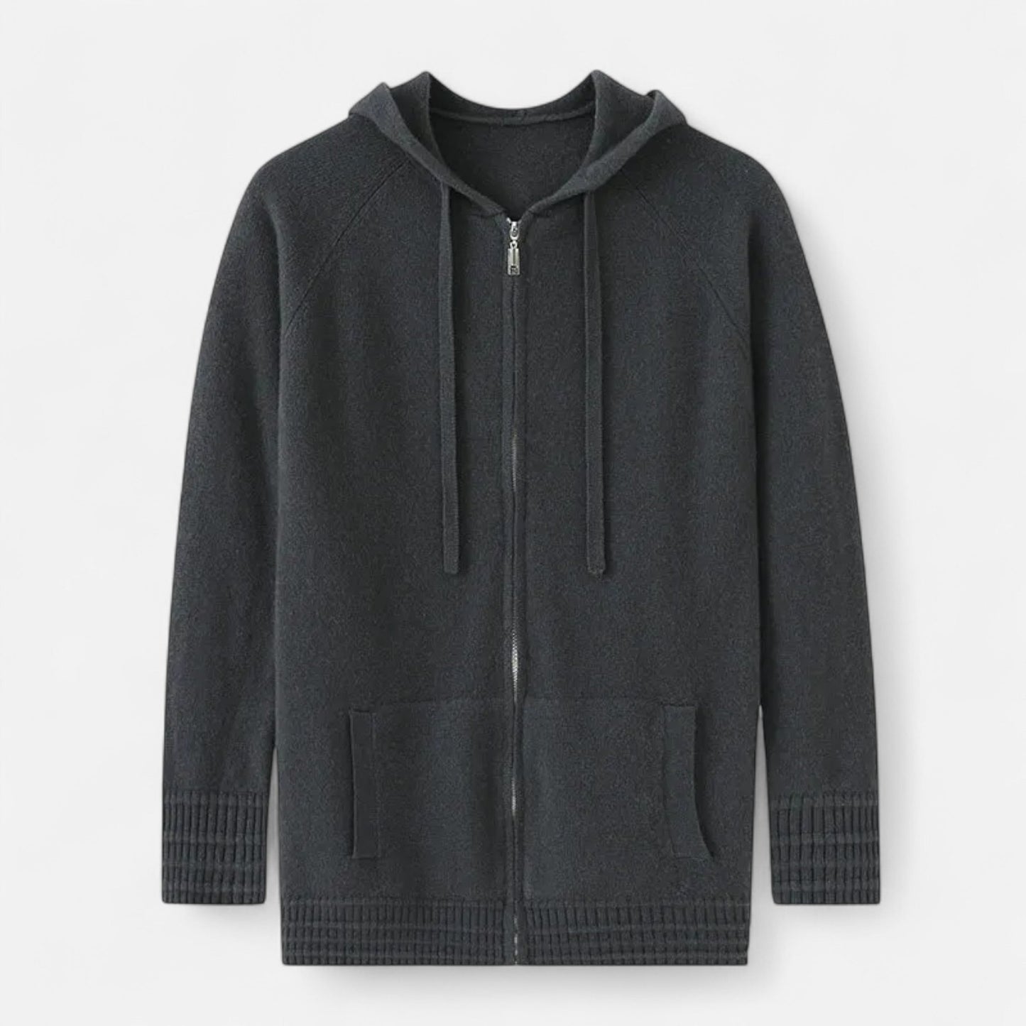 Camarlo | Men’s Hooded Cardigan – Refined Winter Knitwear