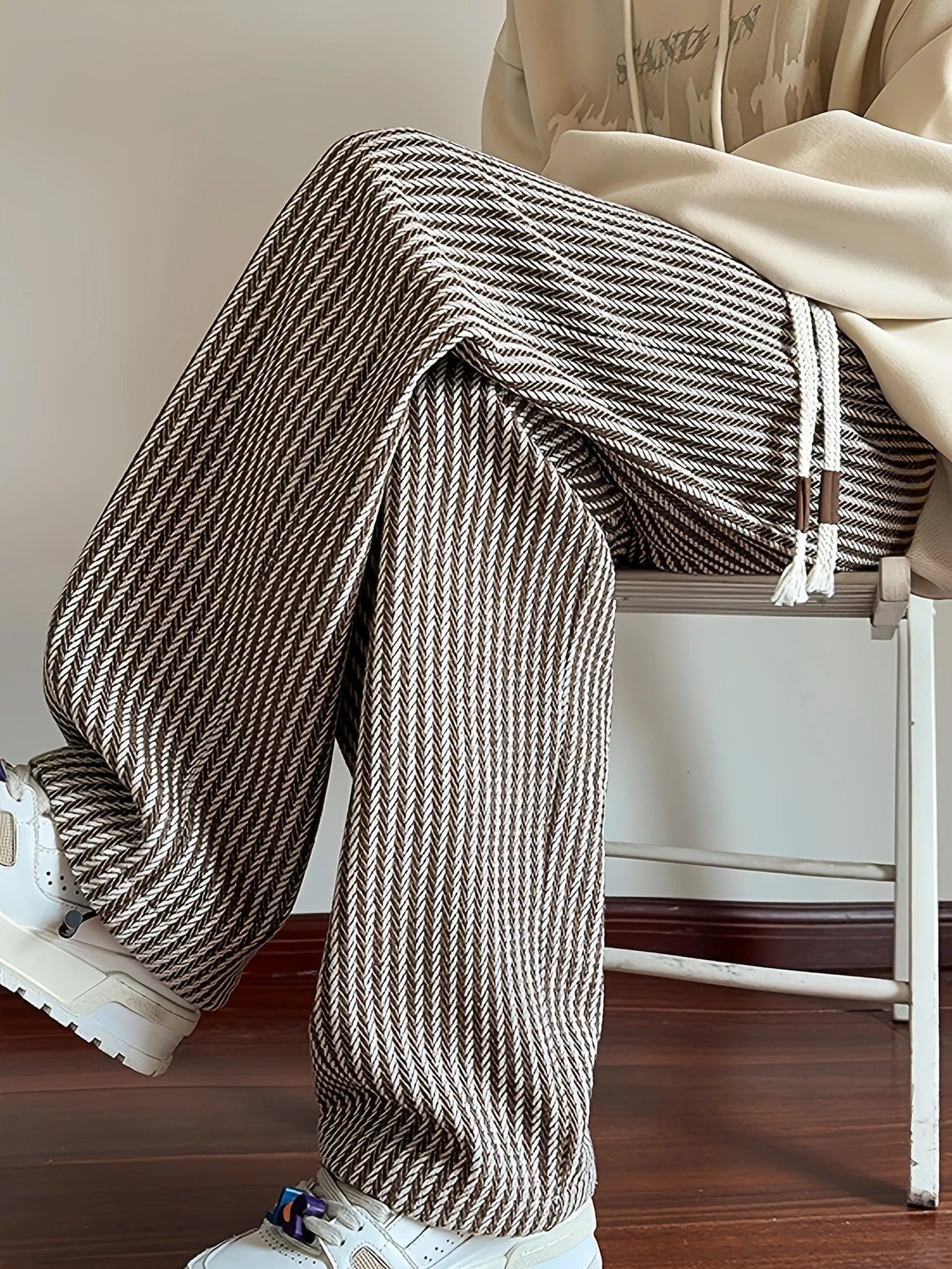 Wylder | Women’s Herringbone Ribbed Knit Pants