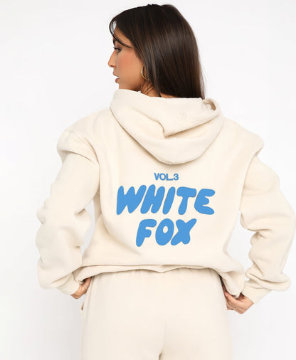 WhiteFox Set – Autumn Pants & Hoodie Tracksuit