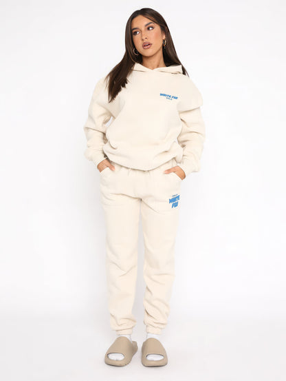 WhiteFox Set – Autumn Pants & Hoodie Tracksuit