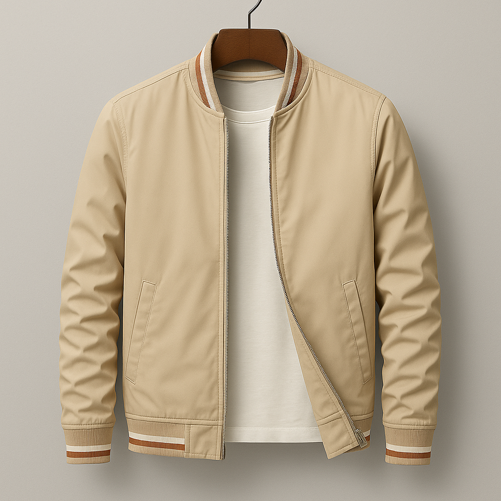 Adonis | Men’s Zip-Up Bomber Jacket