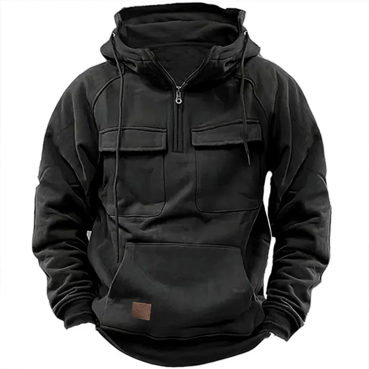 Warrick | Men’s Heavyweight Utility Hoodie
