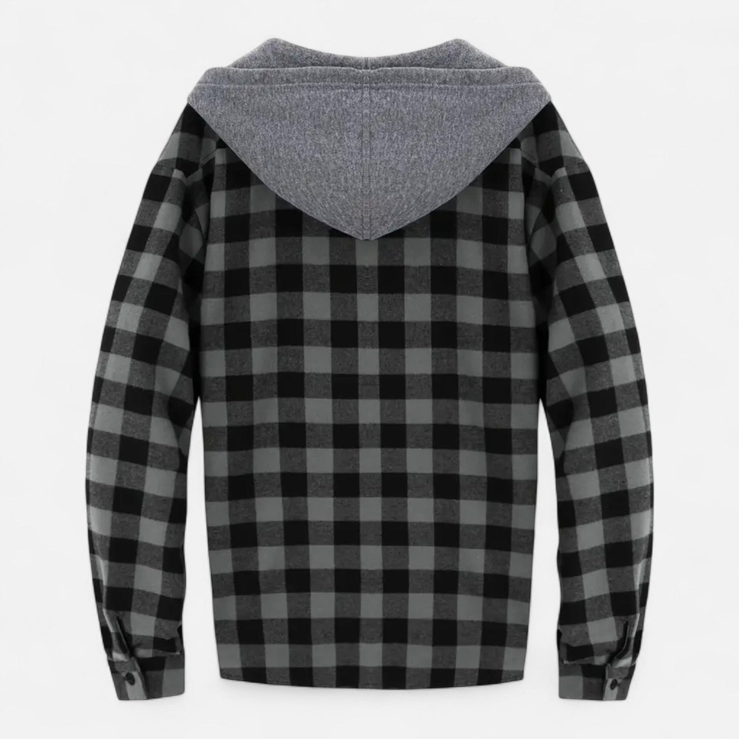 Ruxander | Men’s Button-Up Hooded Sweater