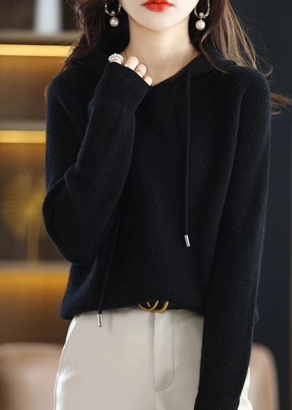 Kassidy | Women’s Wool-Cashmere Hoodie