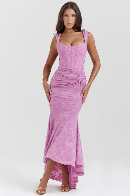 Celeste | Draped Corset Gown