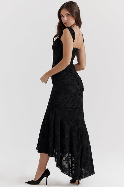 Celeste | Draped Corset Gown