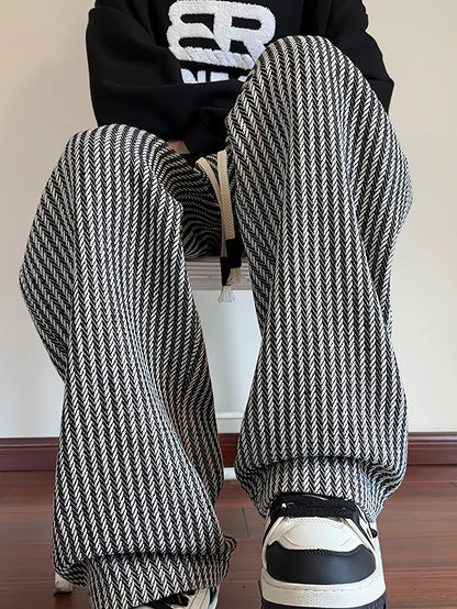 Wylder | Women’s Herringbone Ribbed Knit Pants