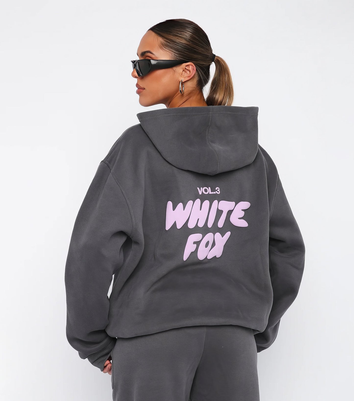 WhiteFox Set – Autumn Pants & Hoodie Tracksuit