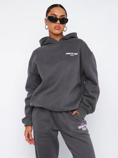 WhiteFox Set – Autumn Pants & Hoodie Tracksuit
