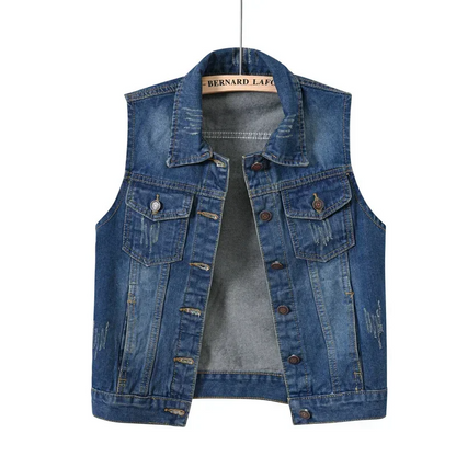 Kiera | Women’s Bold Denim Vest