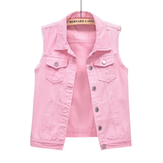 Kiera | Women’s Bold Denim Vest