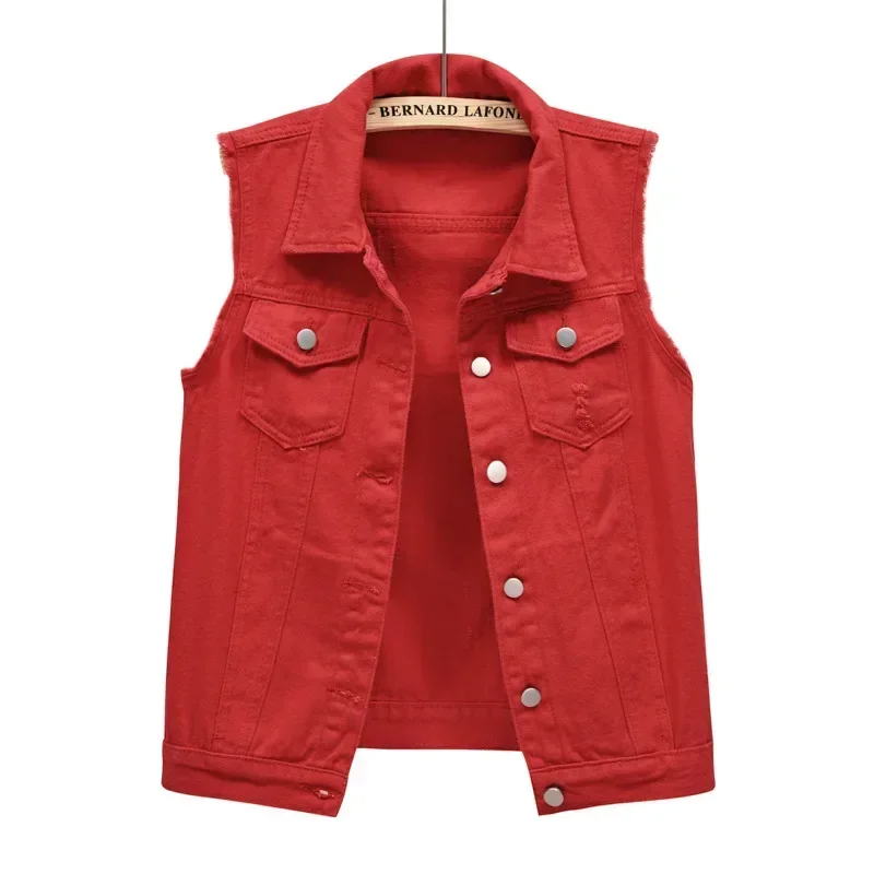 Kiera | Women’s Bold Denim Vest