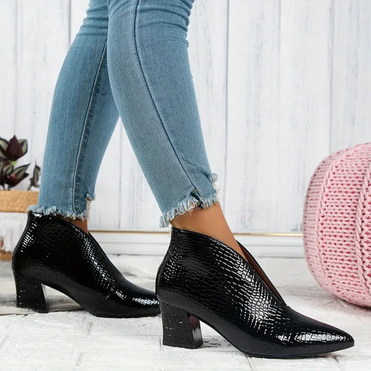 Palmer | Women’s Textured Ankle Boots