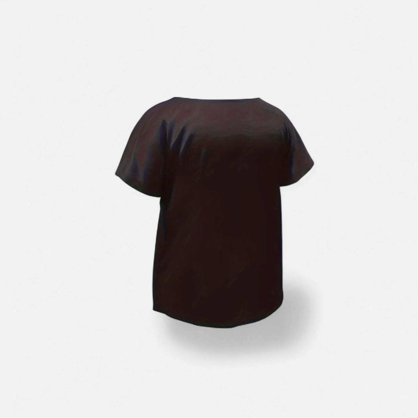 Quelloria | Women’s Satin Blouse – Short Sleeve Classic