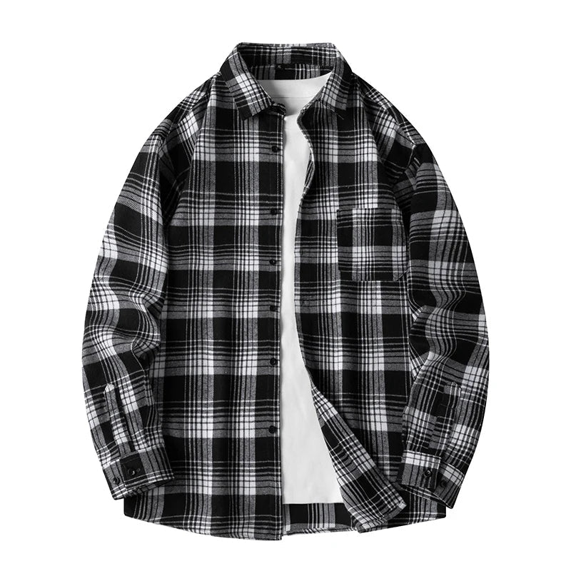 Wexon | Men’s Classic Plaid Flannel Shirt