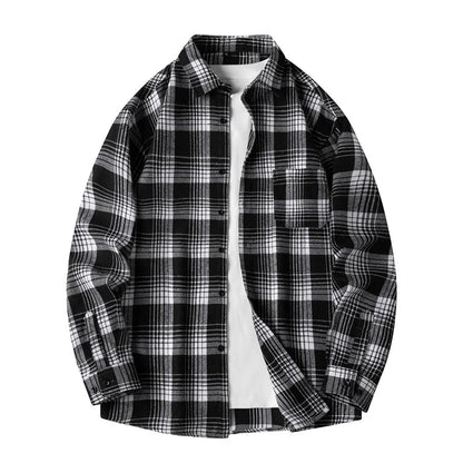 Wexon | Men’s Classic Plaid Flannel Shirt